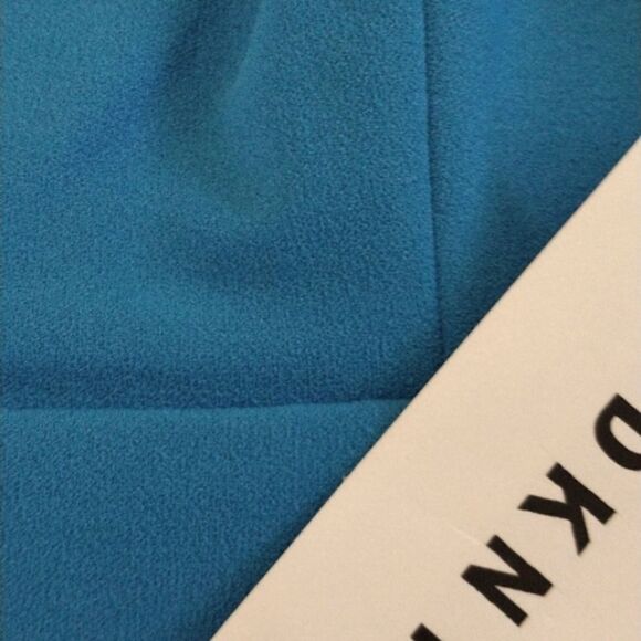 NWT DKNY Blue Ponte Knit Sheath Dress - Picture 11 of 12